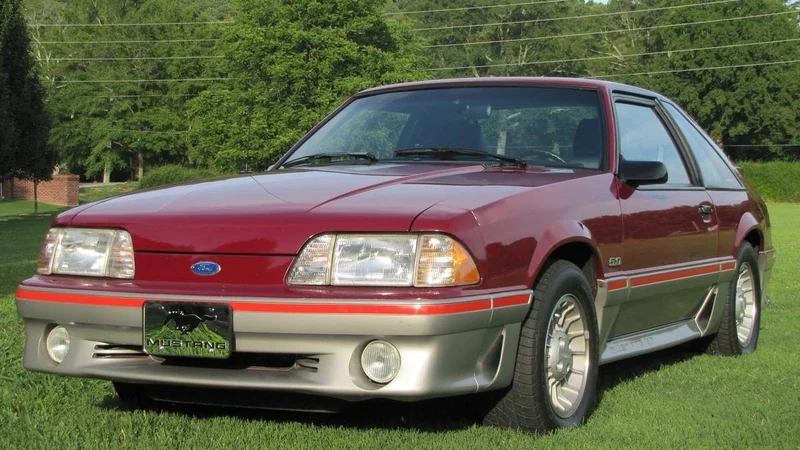 1987 Ford Mustang
