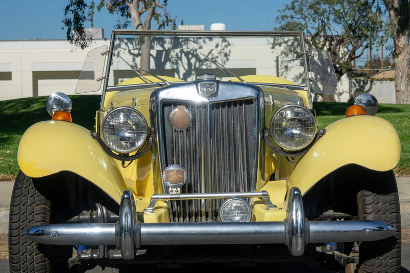 1969 MG TD Roadster Replica 6