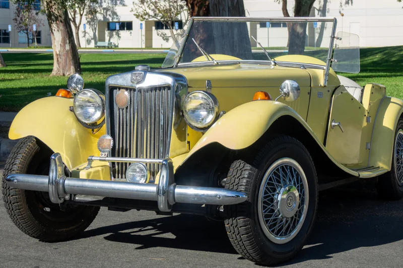 1969 MG TD Roadster Replica 8