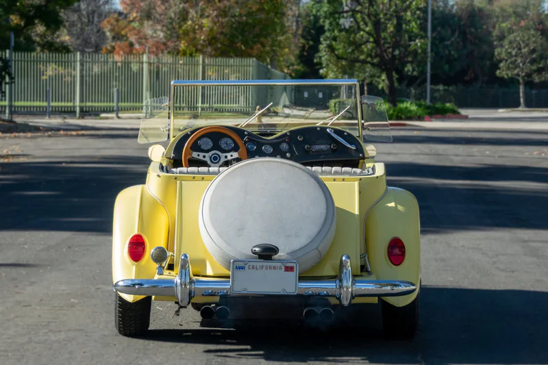 1969 MG TD Roadster Replica 9