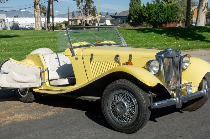1969 MG TD Roadster Replica 11