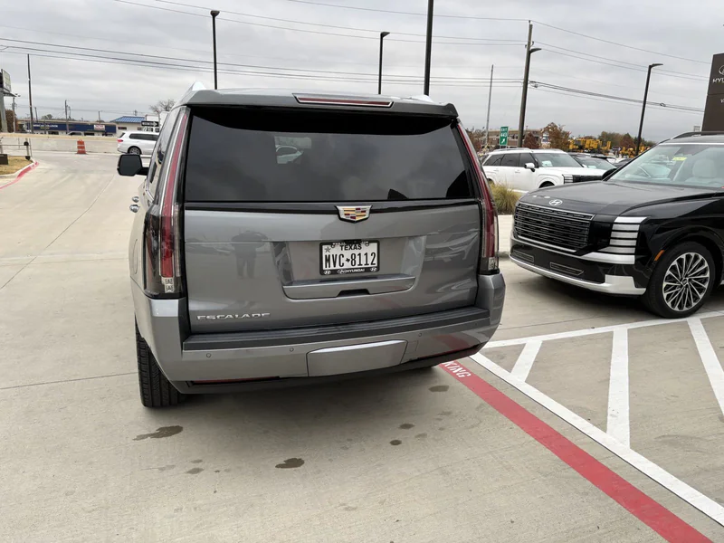 2020 Cadillac Escalade Luxury 9
