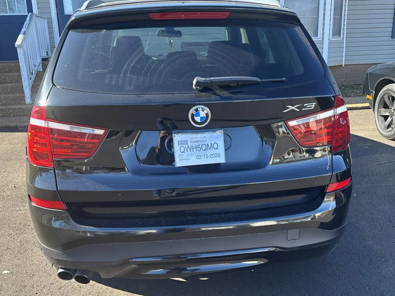 2016 BMW X3 2