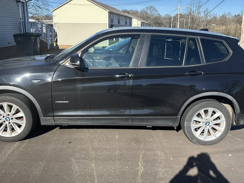 2016 BMW X3 8