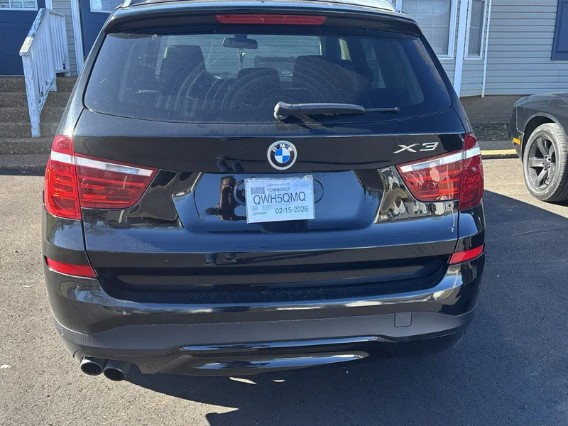 2016 BMW X3 9