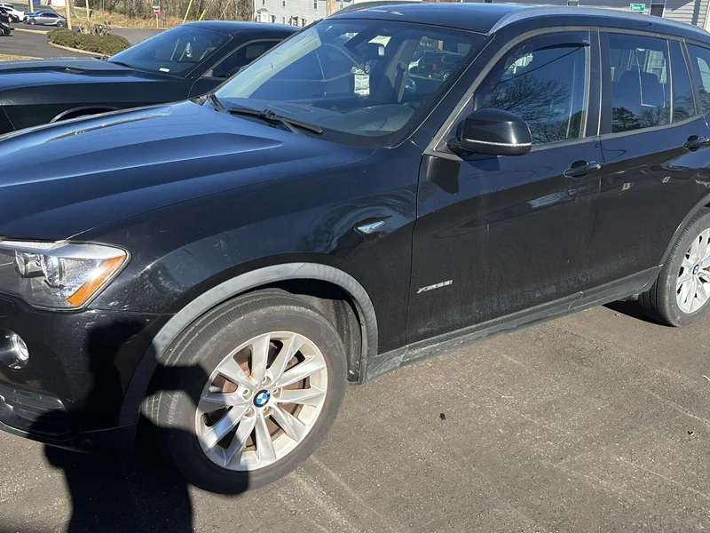 2016 BMW X3 12