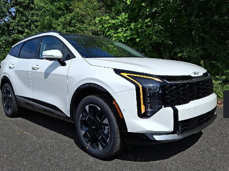 2025 Kia Sportage 2