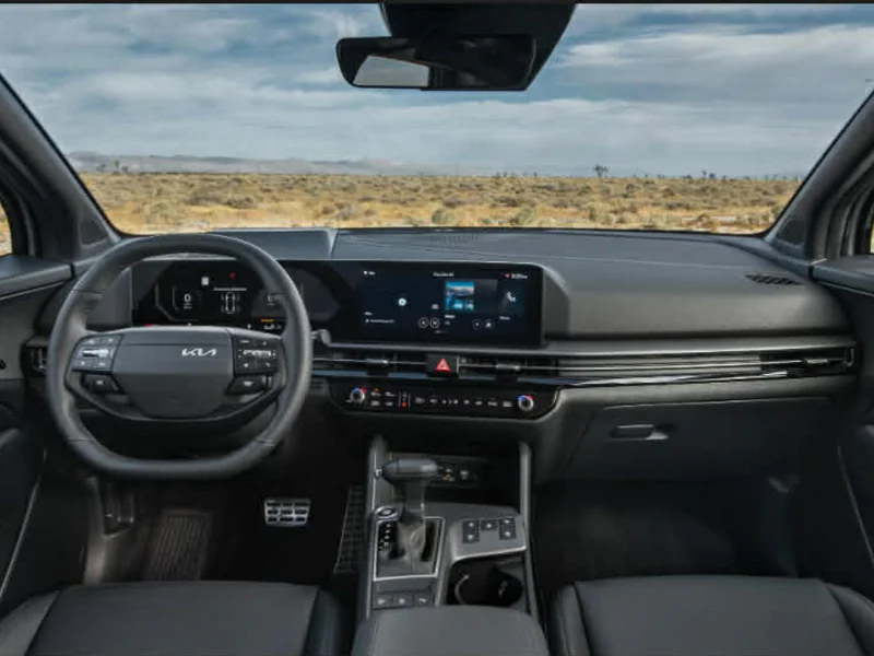 2025 Kia Sportage 7