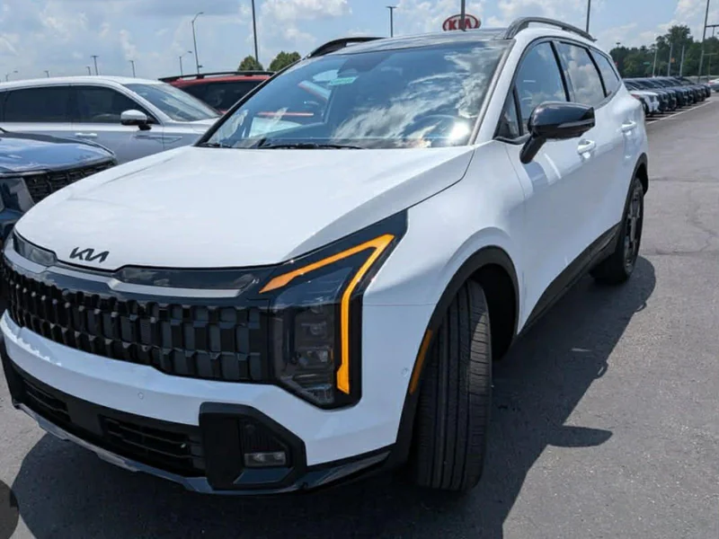 2025 Kia Sportage 11