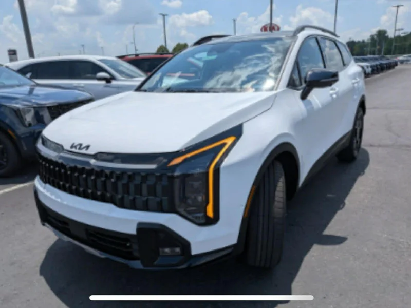 2025 Kia Sportage 12