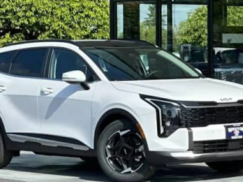 2025 Kia Sportage 13