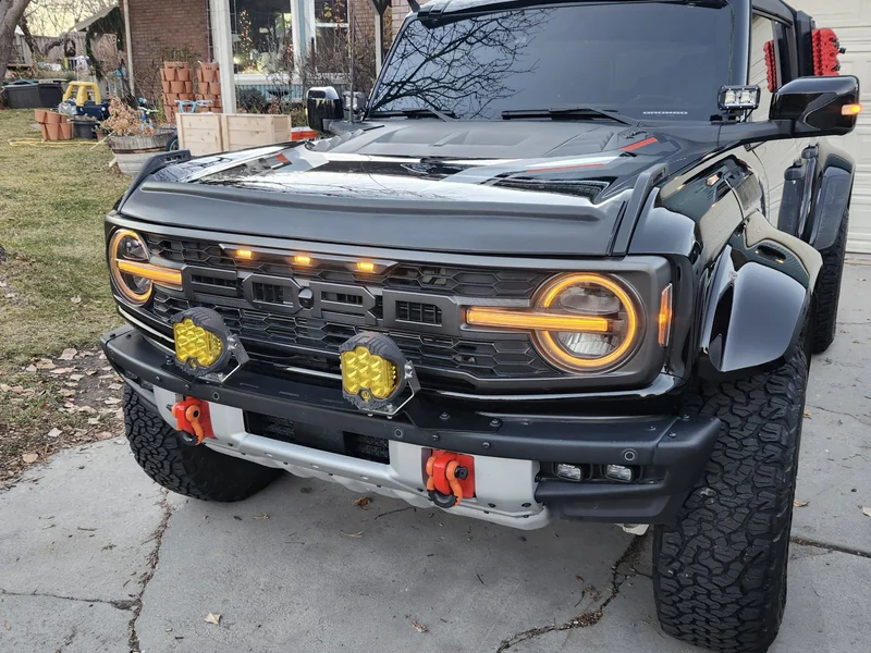 2024 Ford Bronco Raptor Code Orange 4
