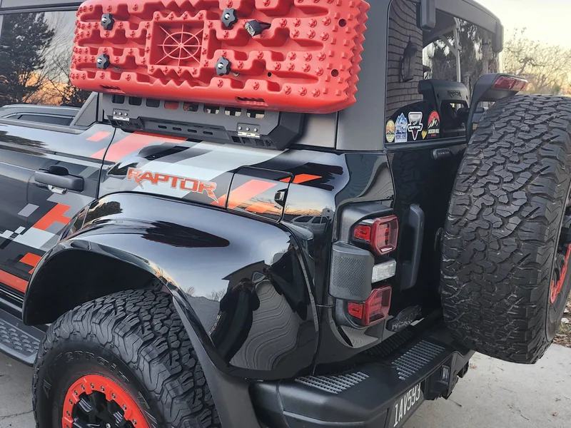 2024 Ford Bronco Raptor Code Orange 5