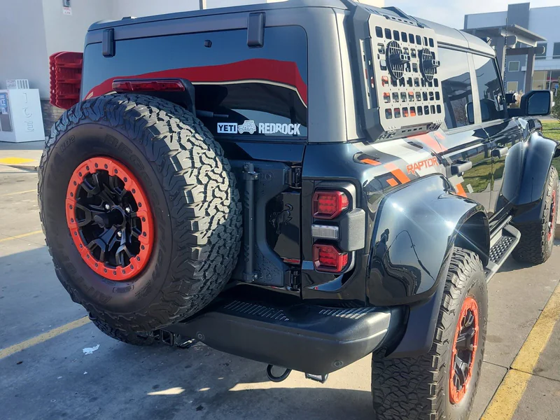 2024 Ford Bronco Raptor Code Orange 7