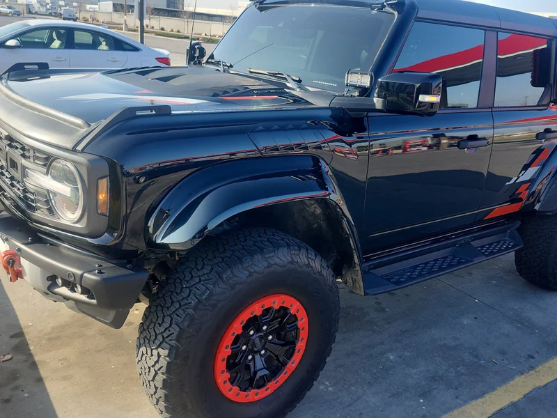 2024 Ford Bronco Raptor Code Orange 8