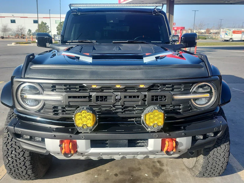 2024 Ford Bronco Raptor Code Orange 6