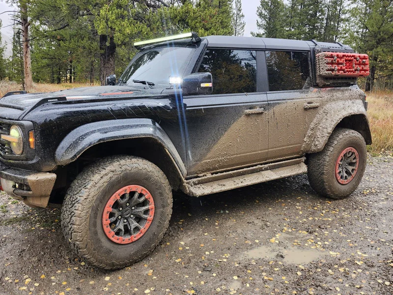 2024 Ford Bronco Raptor Code Orange 9