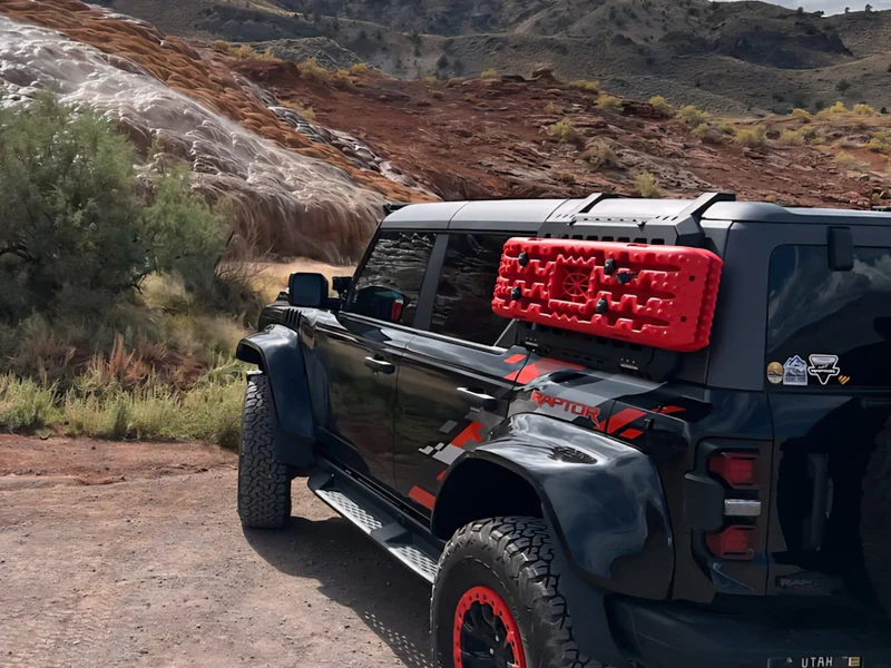 2024 Ford Bronco Raptor Code Orange 2