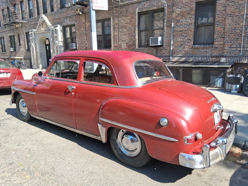 1950 Plymouth Special Deluxe Base 6