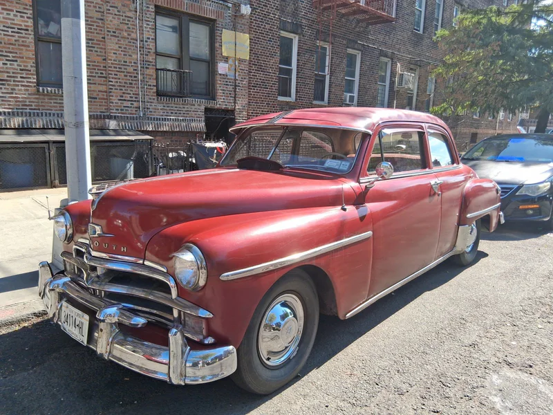 1950 Plymouth Special Deluxe Base 3