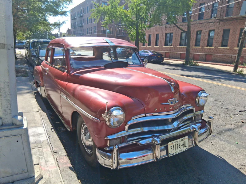 1950 Plymouth Special Deluxe Base 4