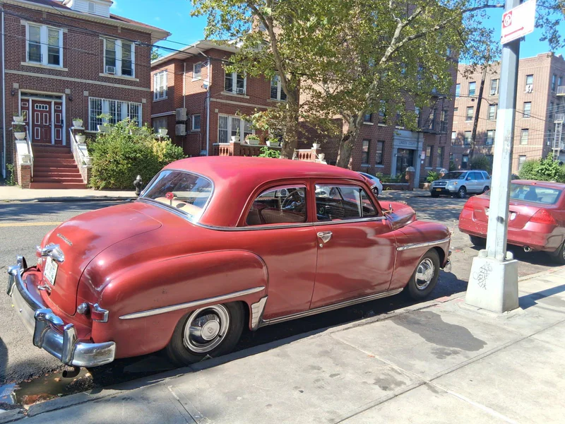 1950 Plymouth Special Deluxe Base 7