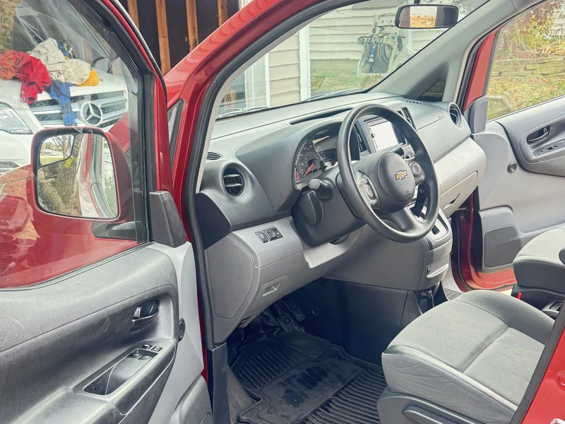 2015 Chevrolet City Express 4