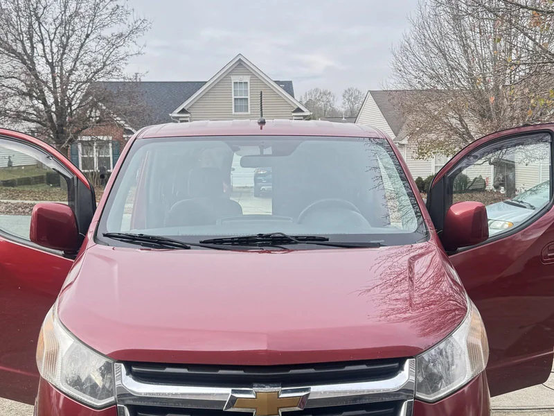 2015 Chevrolet City Express 6