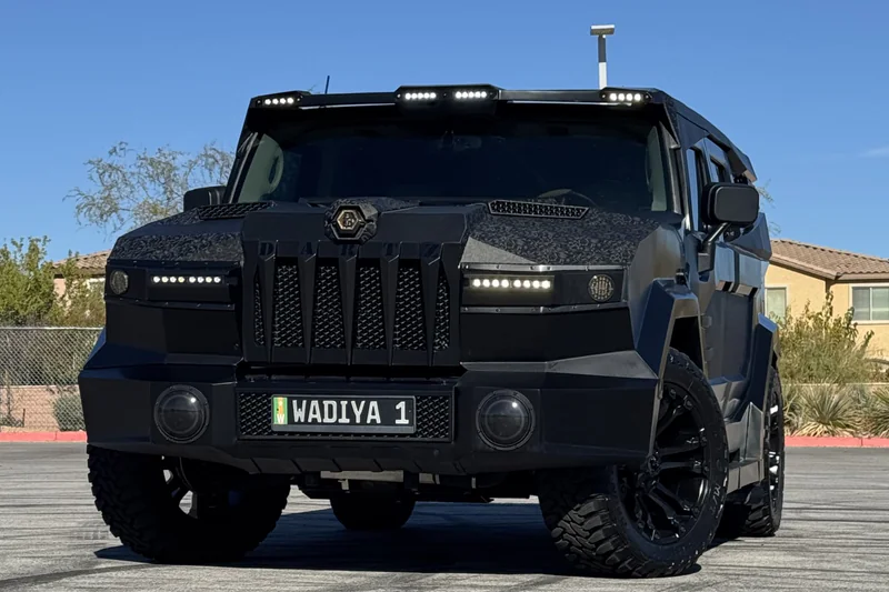 2019 Dartz Prombron Black Stallion H2 2