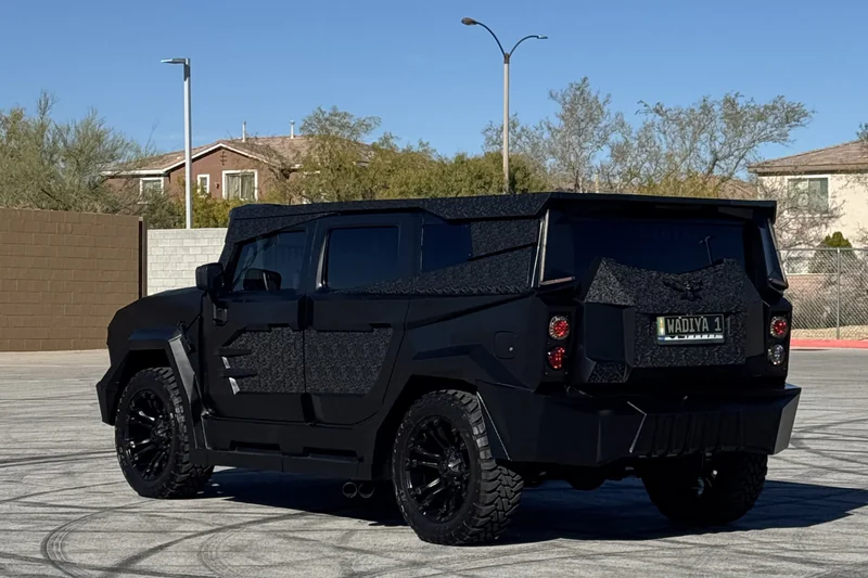 2019 Dartz Prombron Black Stallion H2 3