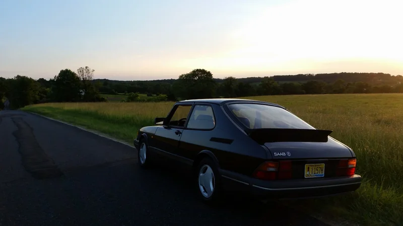 1990 Saab 900 SPG