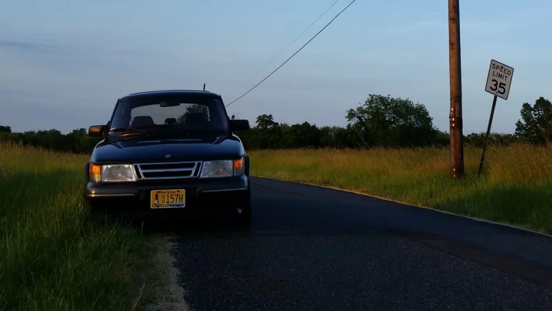1990 Saab 900 SPG