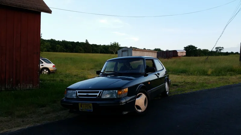 1990 Saab 900 SPG