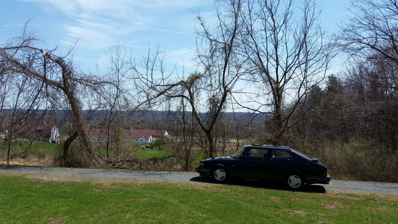 1990 Saab 900 SPG 9