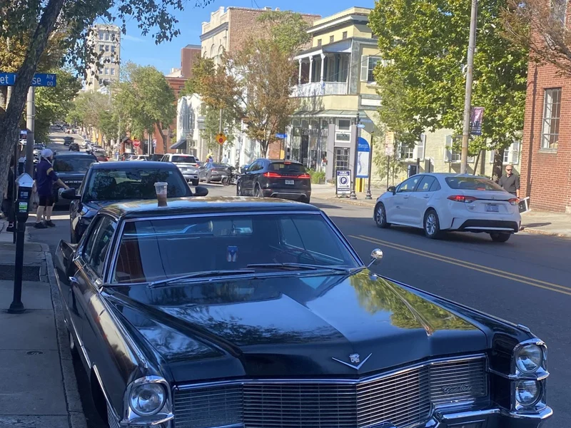 1965 Cadillac DeVille Coupe 6