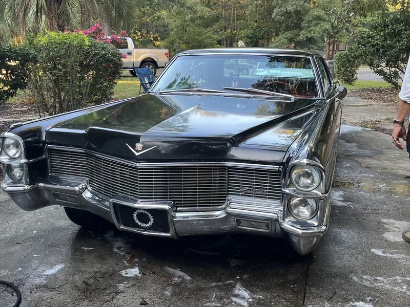 1965 Cadillac DeVille Coupe 8