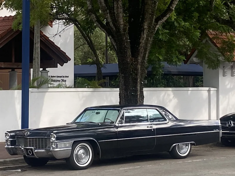 1965 Cadillac DeVille Coupe 15