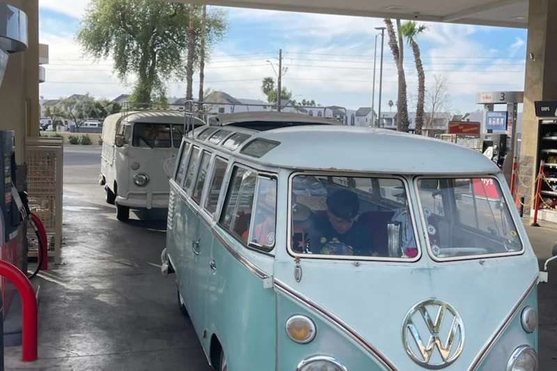 1963 Volkswagen Transporter 23 Window 2