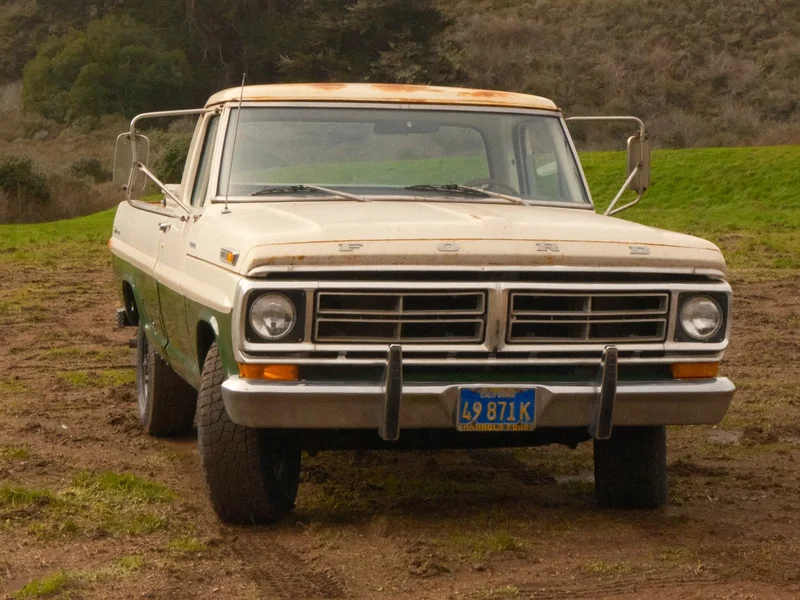 1972 Ford F-250 Custom 2