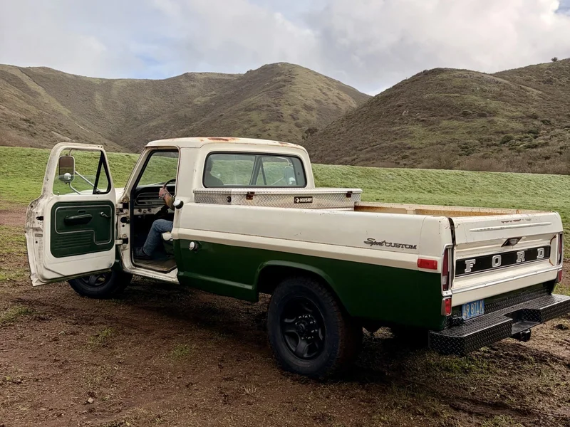 1972 Ford F-250 Custom 3