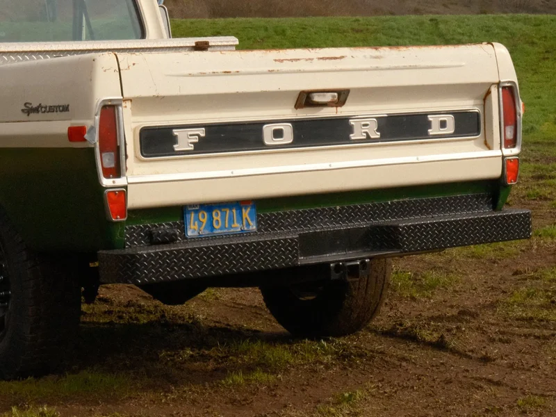 1972 Ford F-250 Custom 5