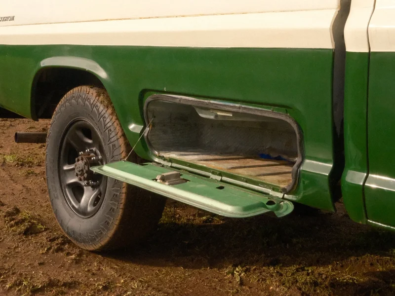 1972 Ford F-250 Custom 6