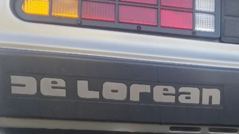 1982 DeLorean DMC-12 11