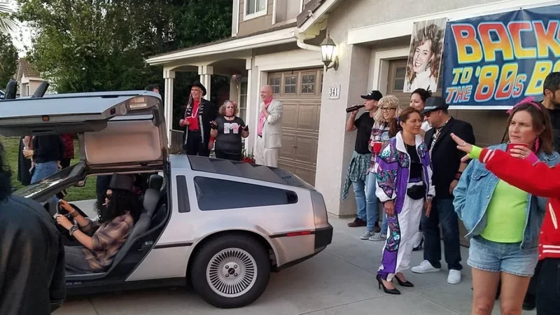 1982 DeLorean DMC-12