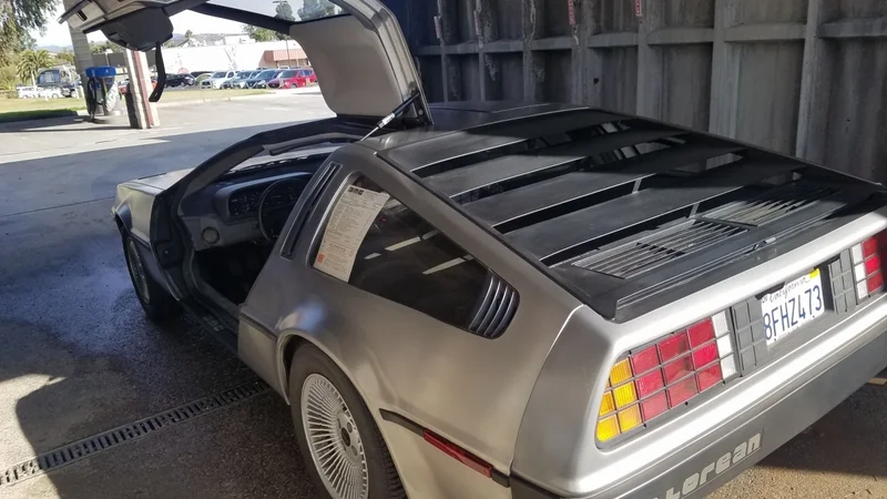 1982 DeLorean DMC-12 12