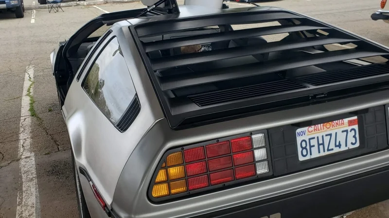 1982 DeLorean DMC-12