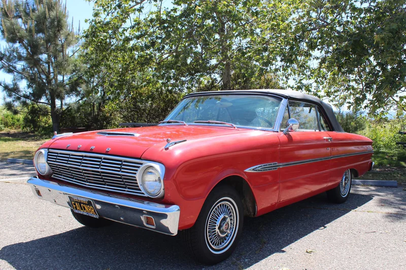1963 Ford Falcon Futura in Los Angeles 2