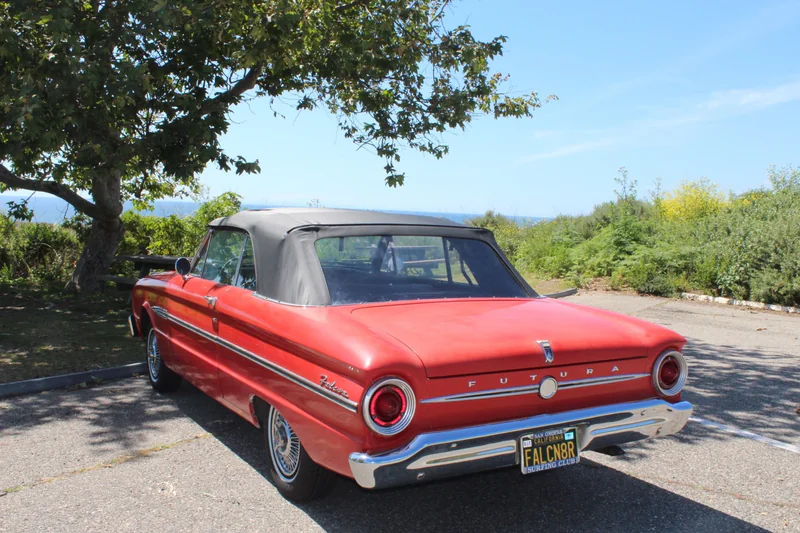 1963 Ford Falcon Futura in Los Angeles 5