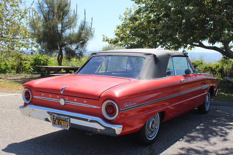 1963 Ford Falcon Futura in Los Angeles 6