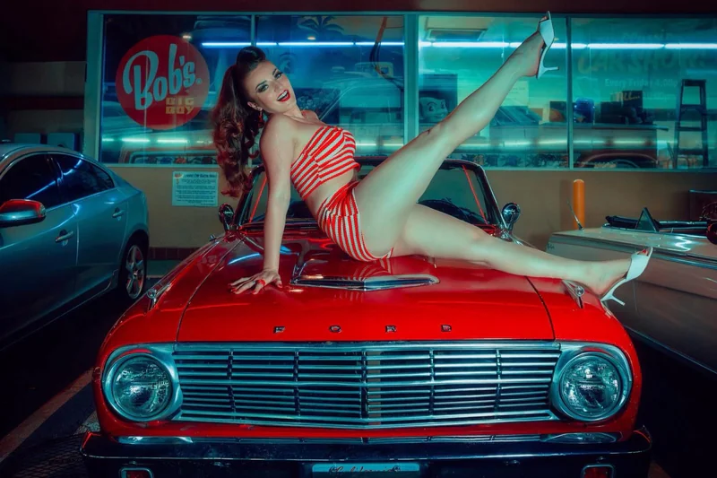 1963 Ford Falcon Futura in Los Angeles 18